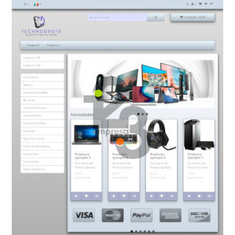 Laptops Online 1 - Webstore