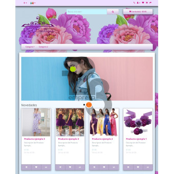 Boutique 1 WebStore
