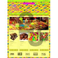 Candy 1 WebStore