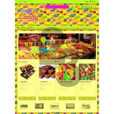 Candy 1 WebStore