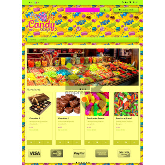 Candy 1 WebStore