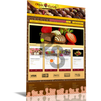 Candy 2 WebStore
