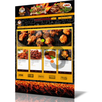 Fried Chicken Restaurant