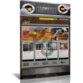 Blacksmith Company WebStore