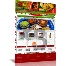 Mexican Chile WebStore