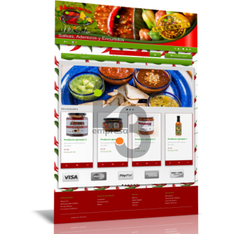 Mexican Chile WebStore