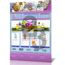 Natural Makeups Online WebStore
