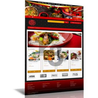 Chinese Food Restaurant