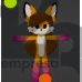 Furry Fox Female in blender
