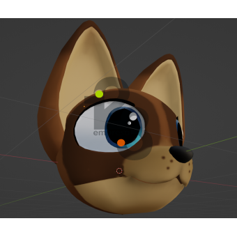 Dog Head