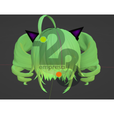 Hair 1 in blender