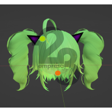 Hair 3 in blender