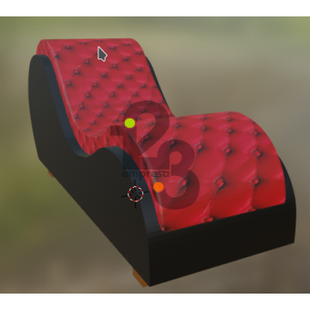 Motel Armchair