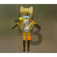FOX 1 Blender model