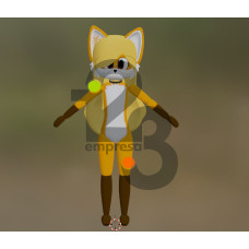 FOX 1 Blender model