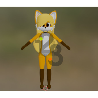 FOX 1 Blender model