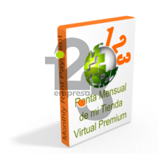 Premium Virtual Store Monthly Fee